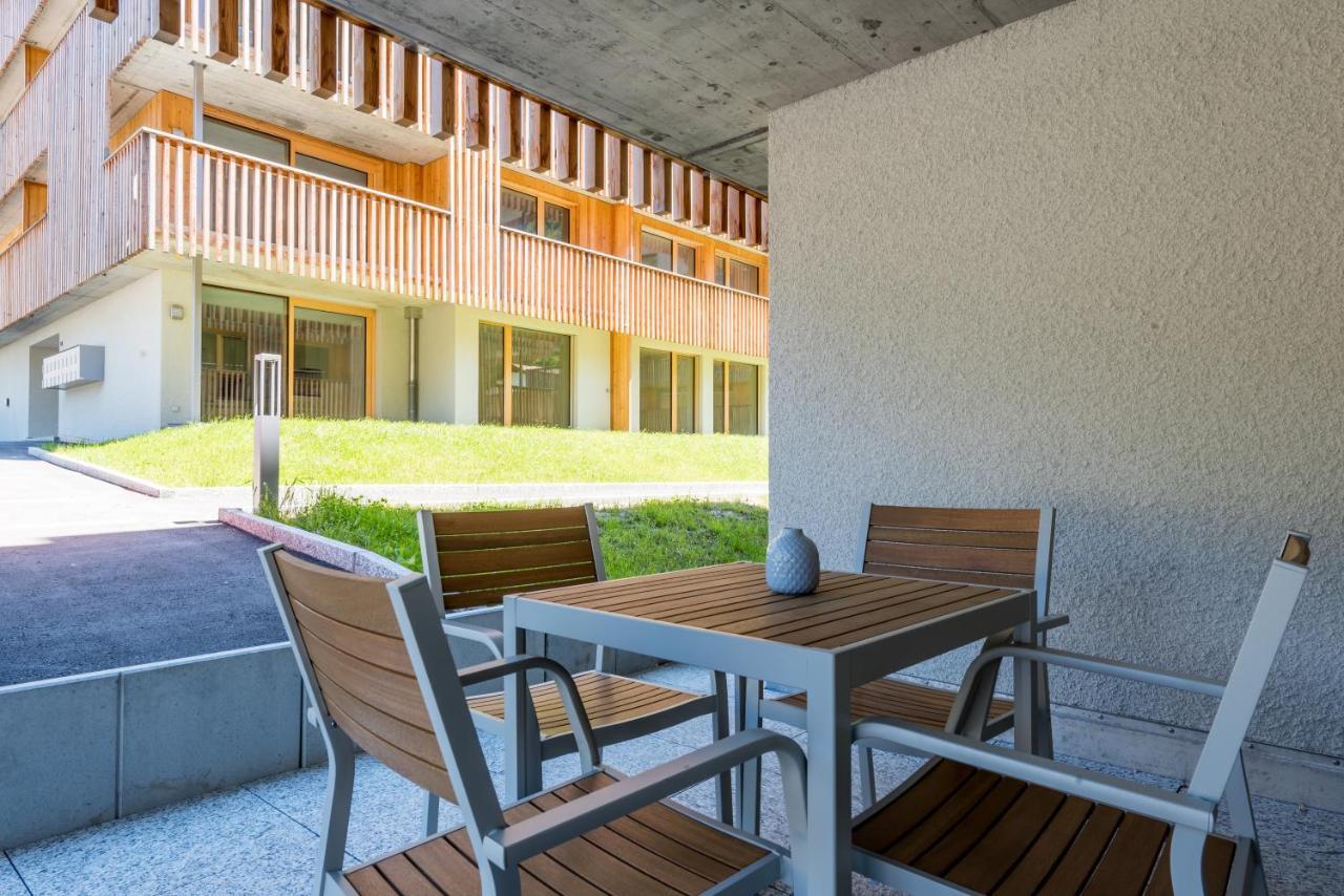 Montela Apartments - Haus C Saas-Grund Exterior foto
