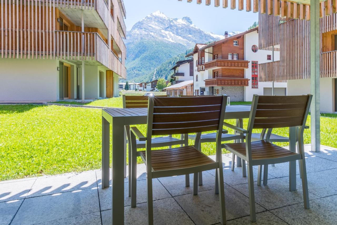 Montela Apartments - Haus C Saas-Grund Exterior foto